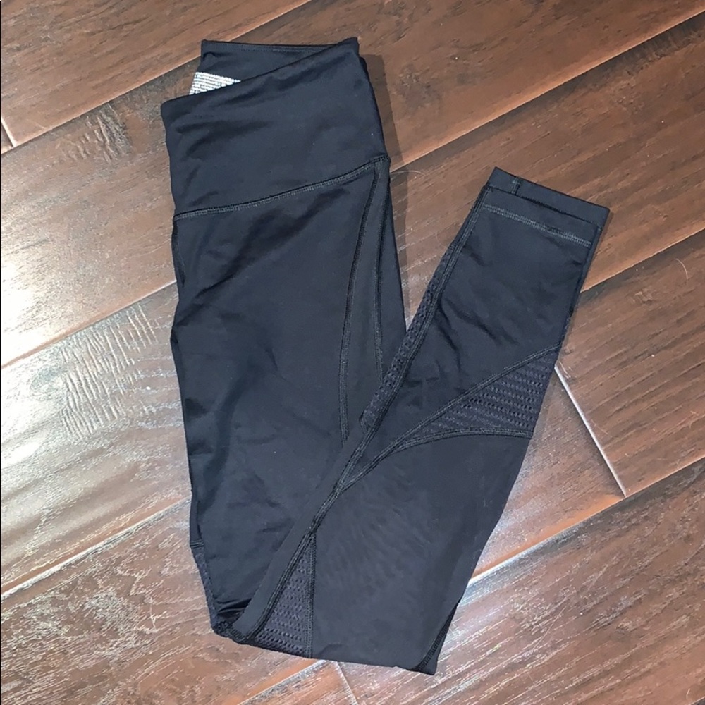 Victoria’s Secret knockout black mesh tight